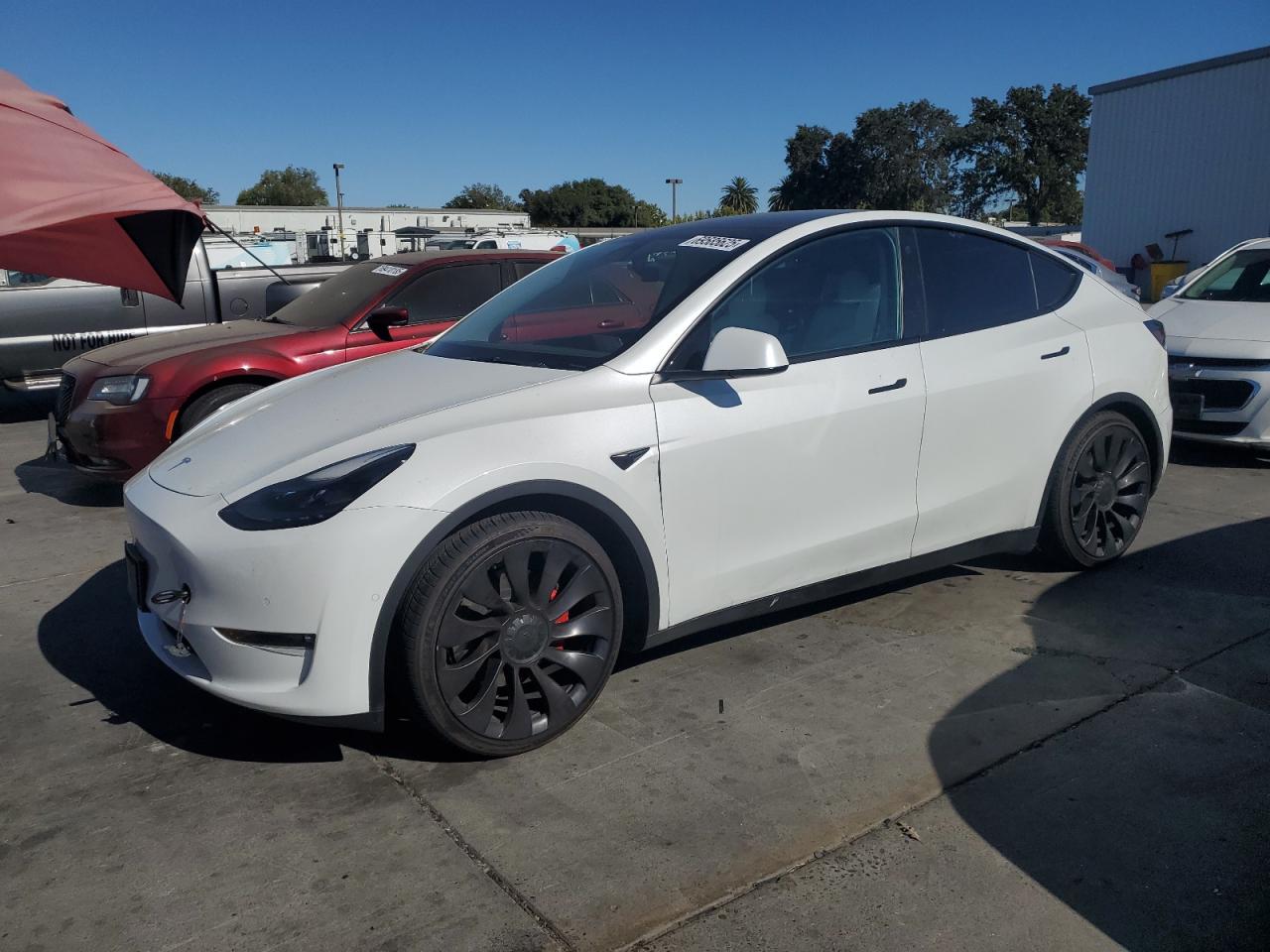 TESLA MODEL Y 2022