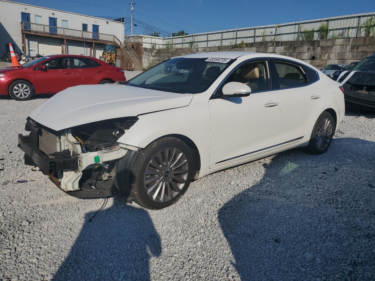 KIA CADENZA PR 2017