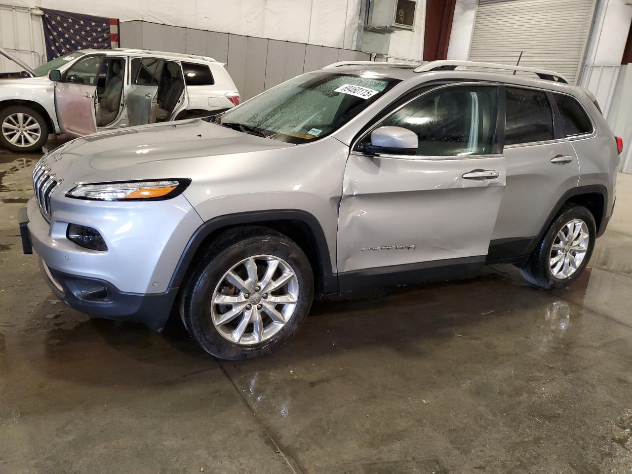 JEEP CHEROKEE L 2016