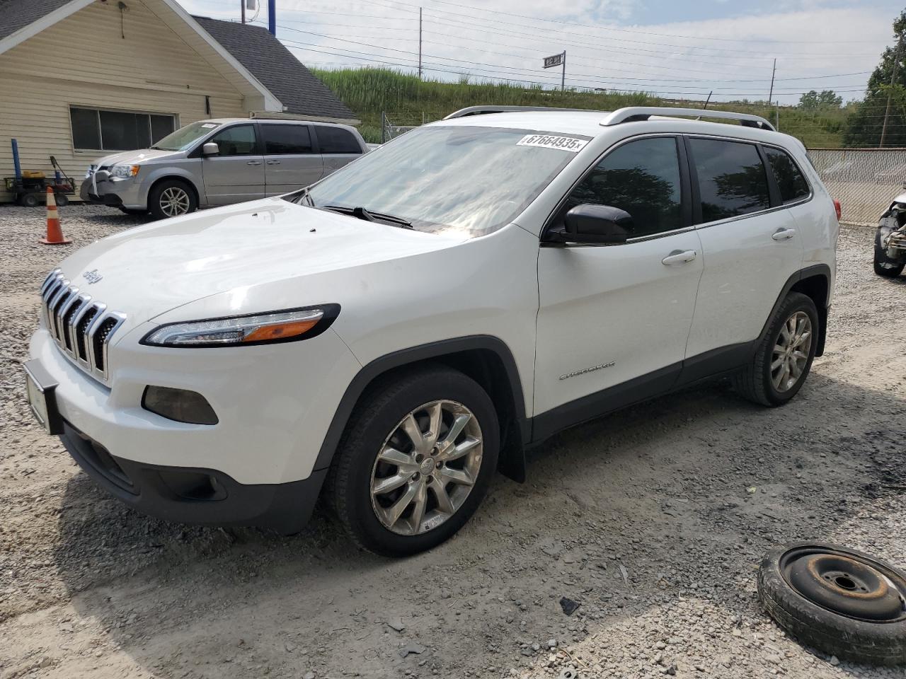 JEEP CHEROKEE L 2015