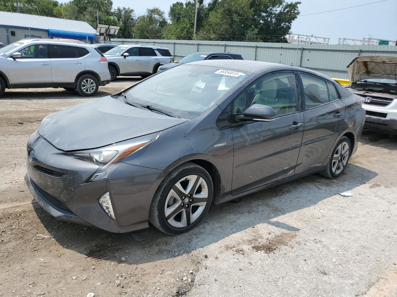 TOYOTA PRIUS 2017