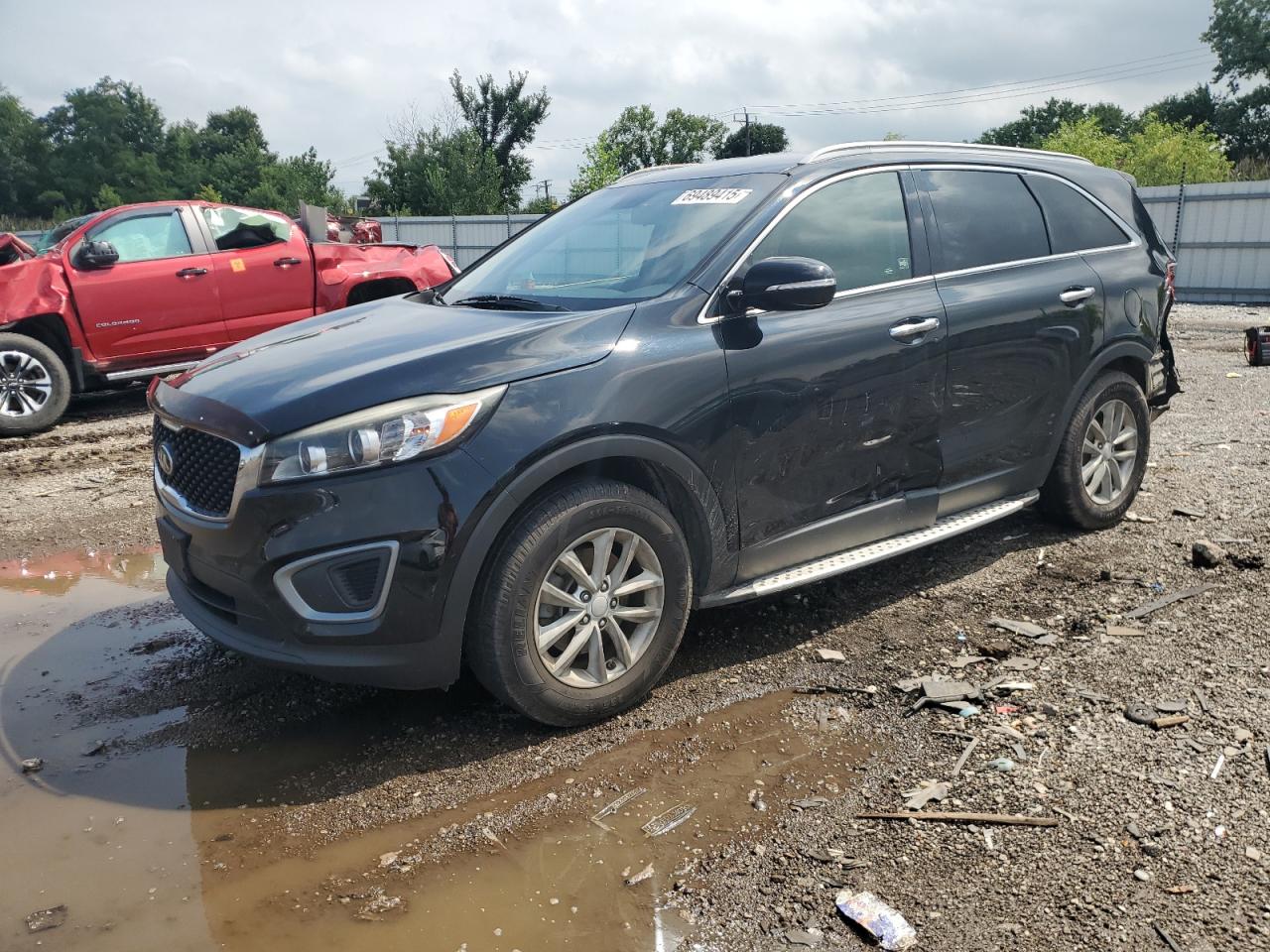 KIA SORENTO LX 2016