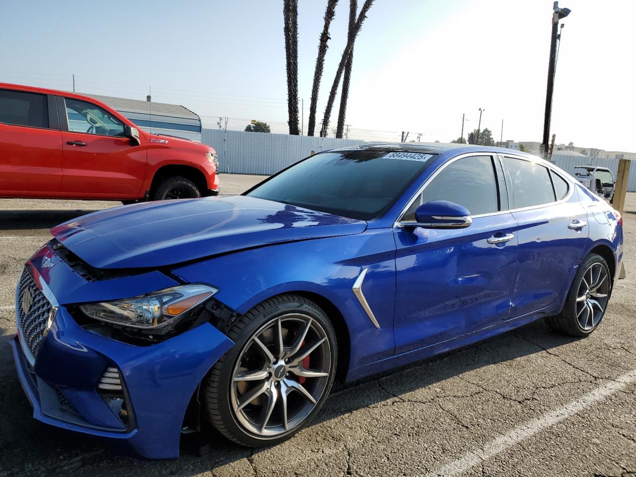 GENESIS G70 2020