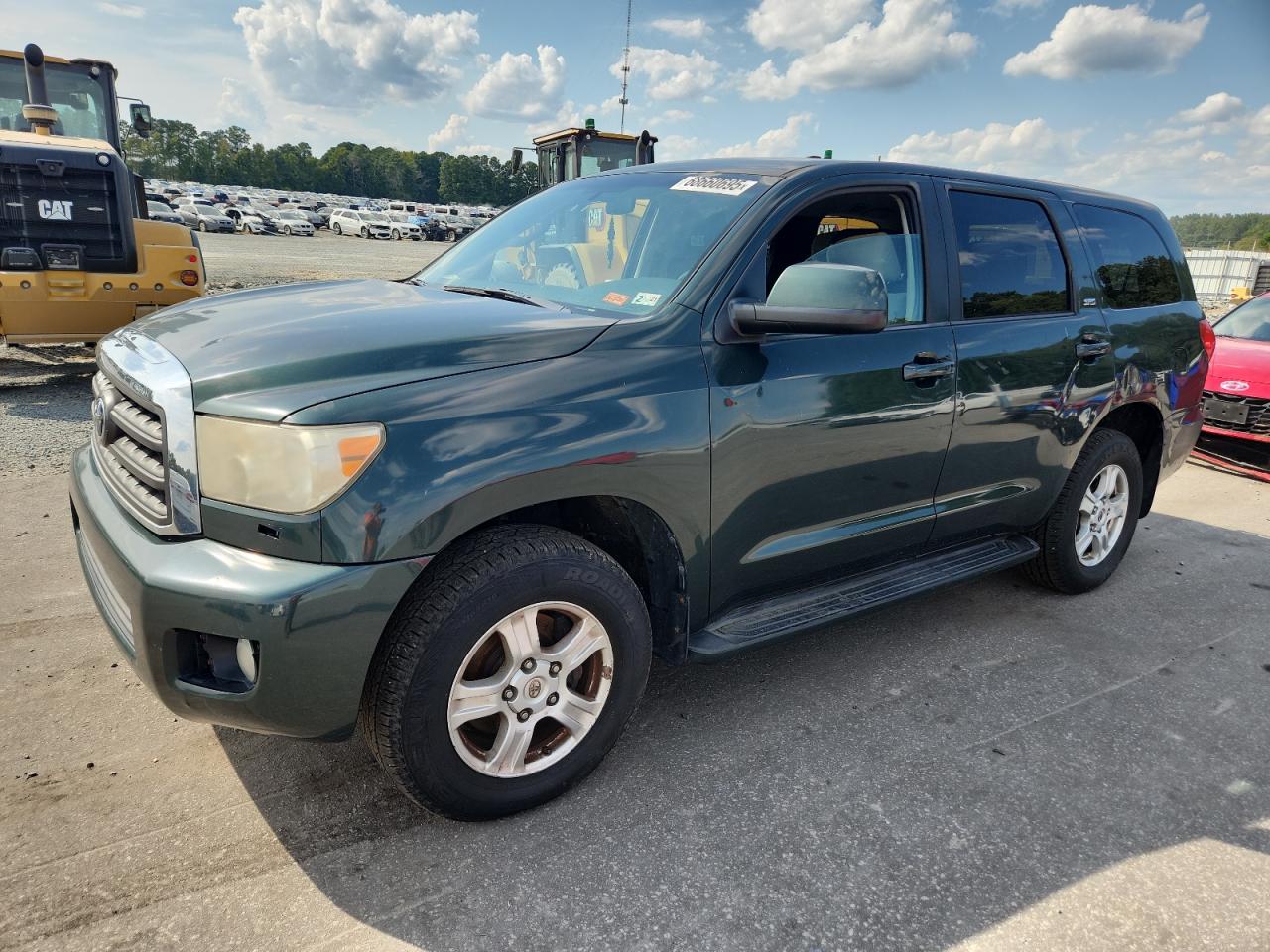 TOYOTA SEQUOIA SR 2008