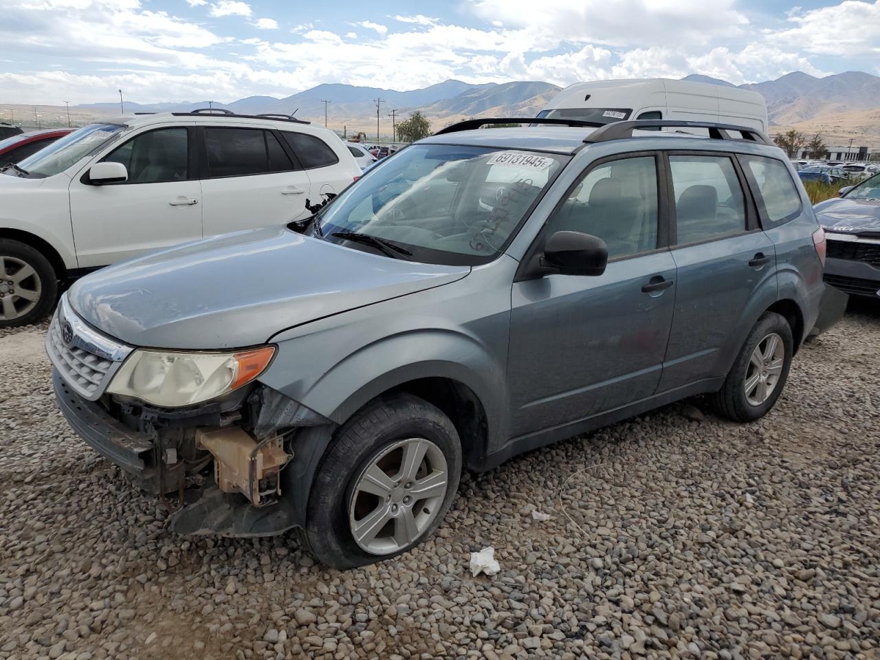 SUBARU FORESTER 2 2011