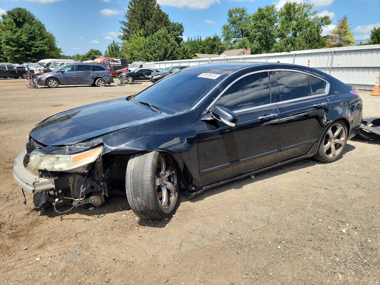 ACURA TL 2010