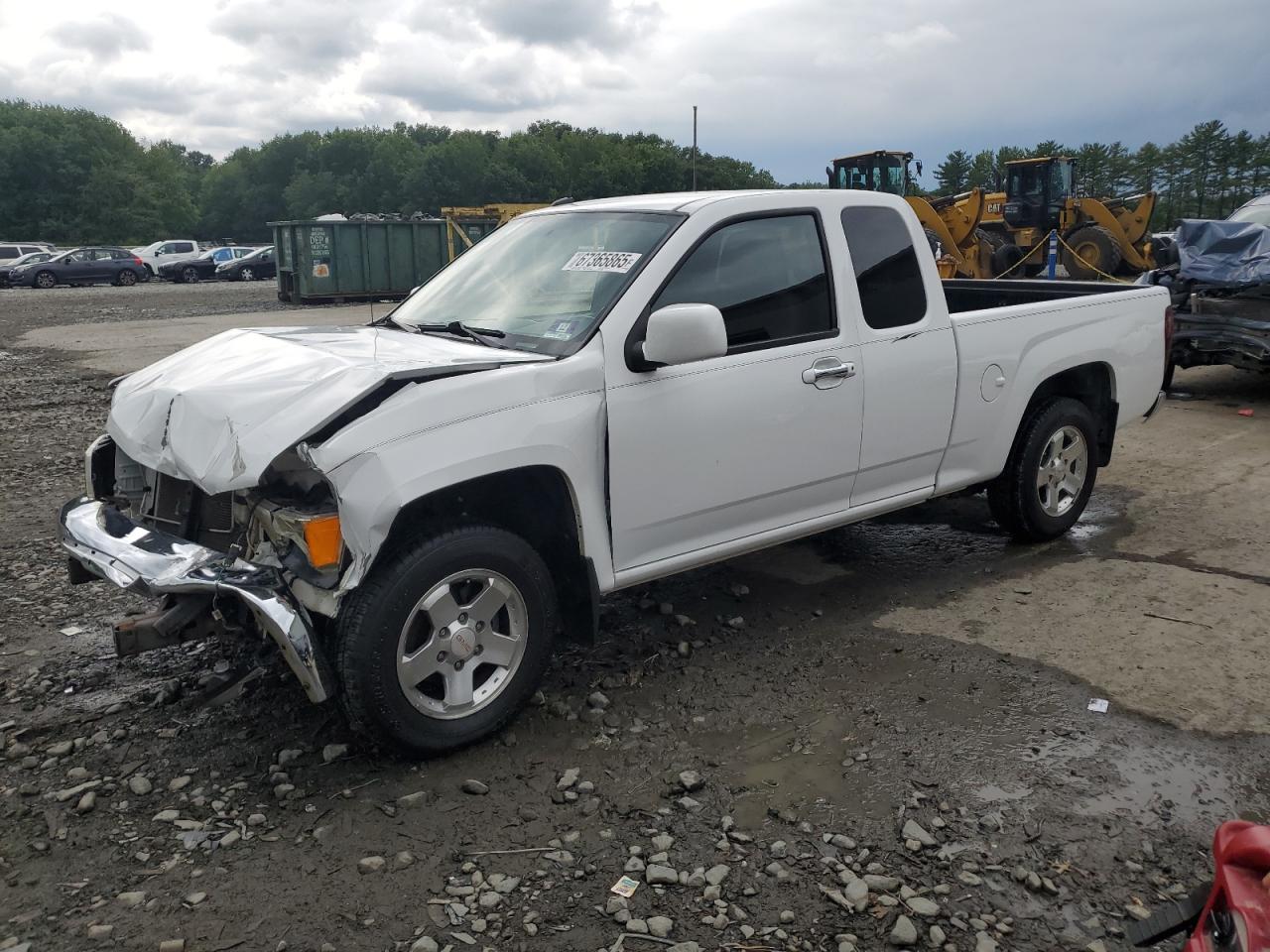 GMC CANYON SLE 2012