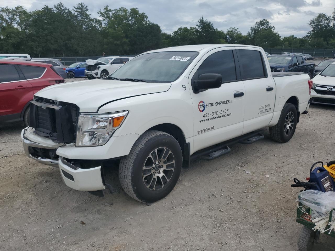 NISSAN TITAN S 2023