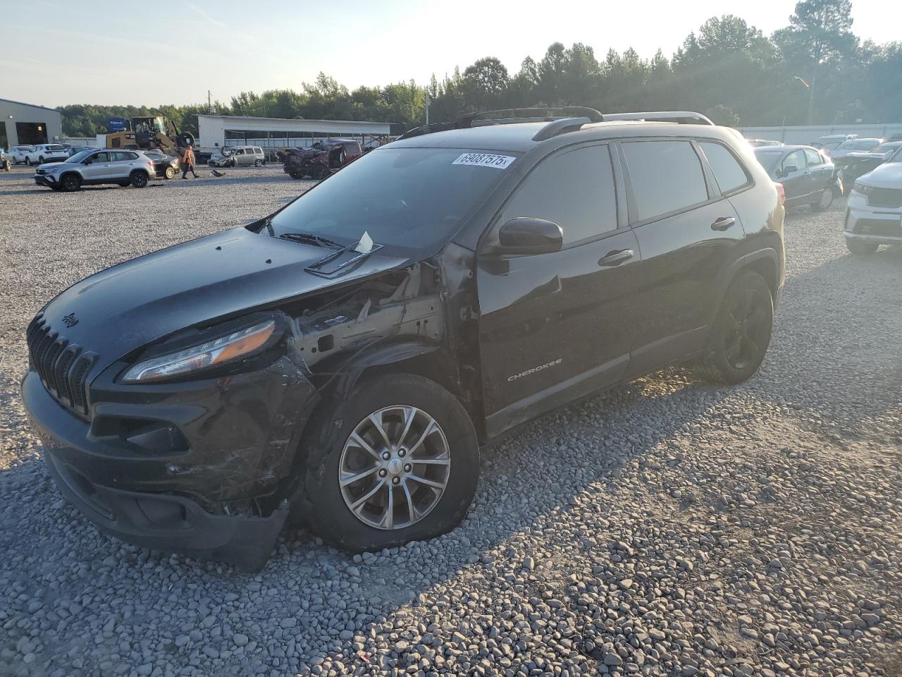 JEEP CHEROKEE L 2015