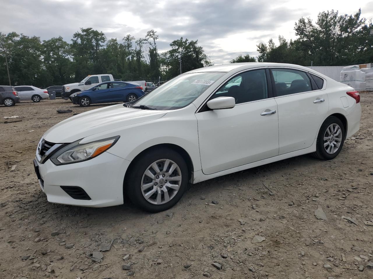 NISSAN ALTIMA 2.5 2017