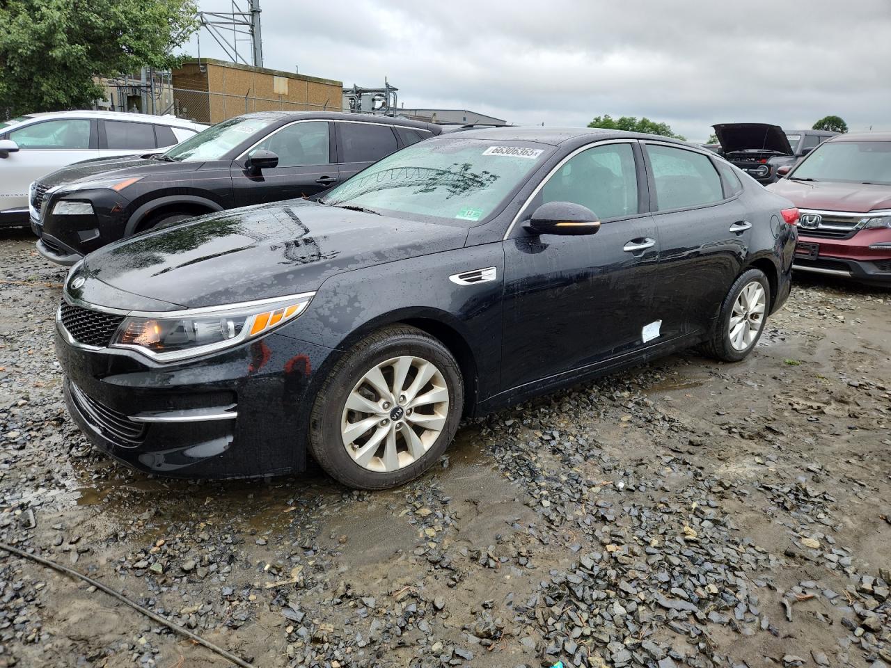 KIA OPTIMA LX 2018