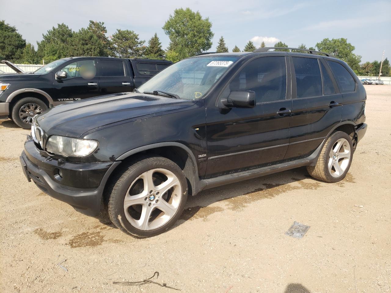 BMW X5 3.0I 2002