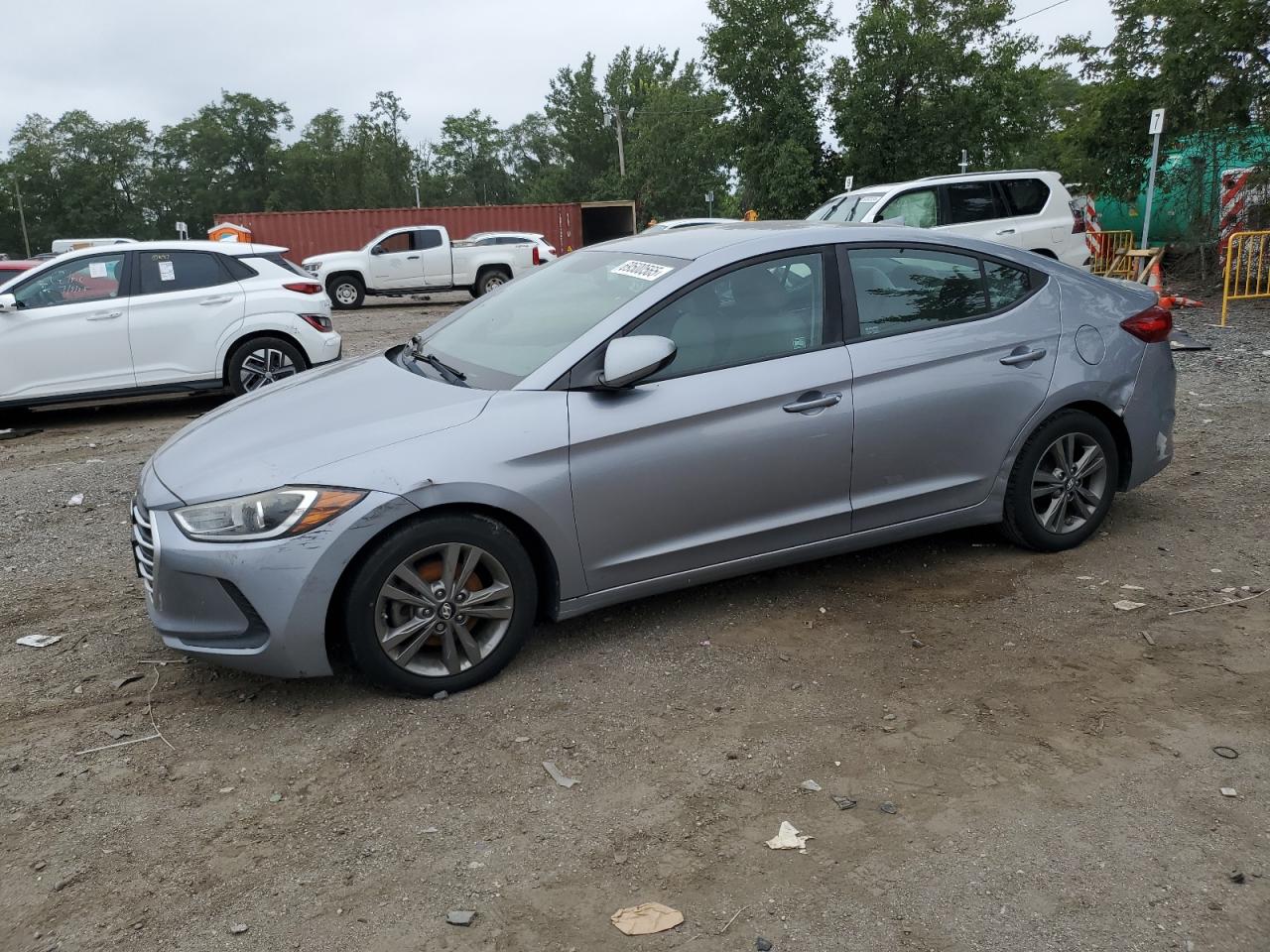 HYUNDAI ELANTRA SE 2017
