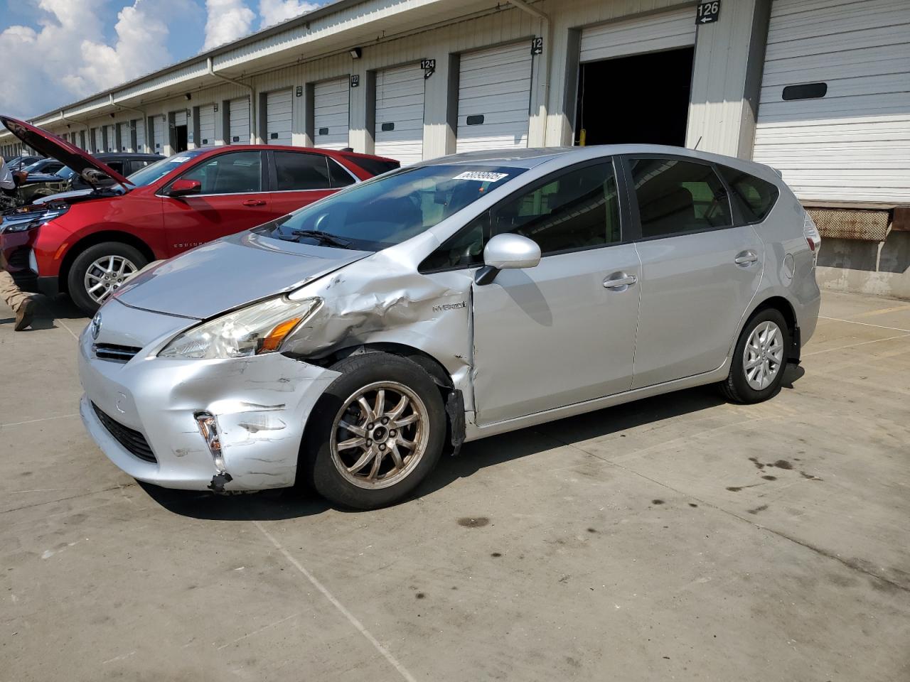TOYOTA PRIUS V 2012