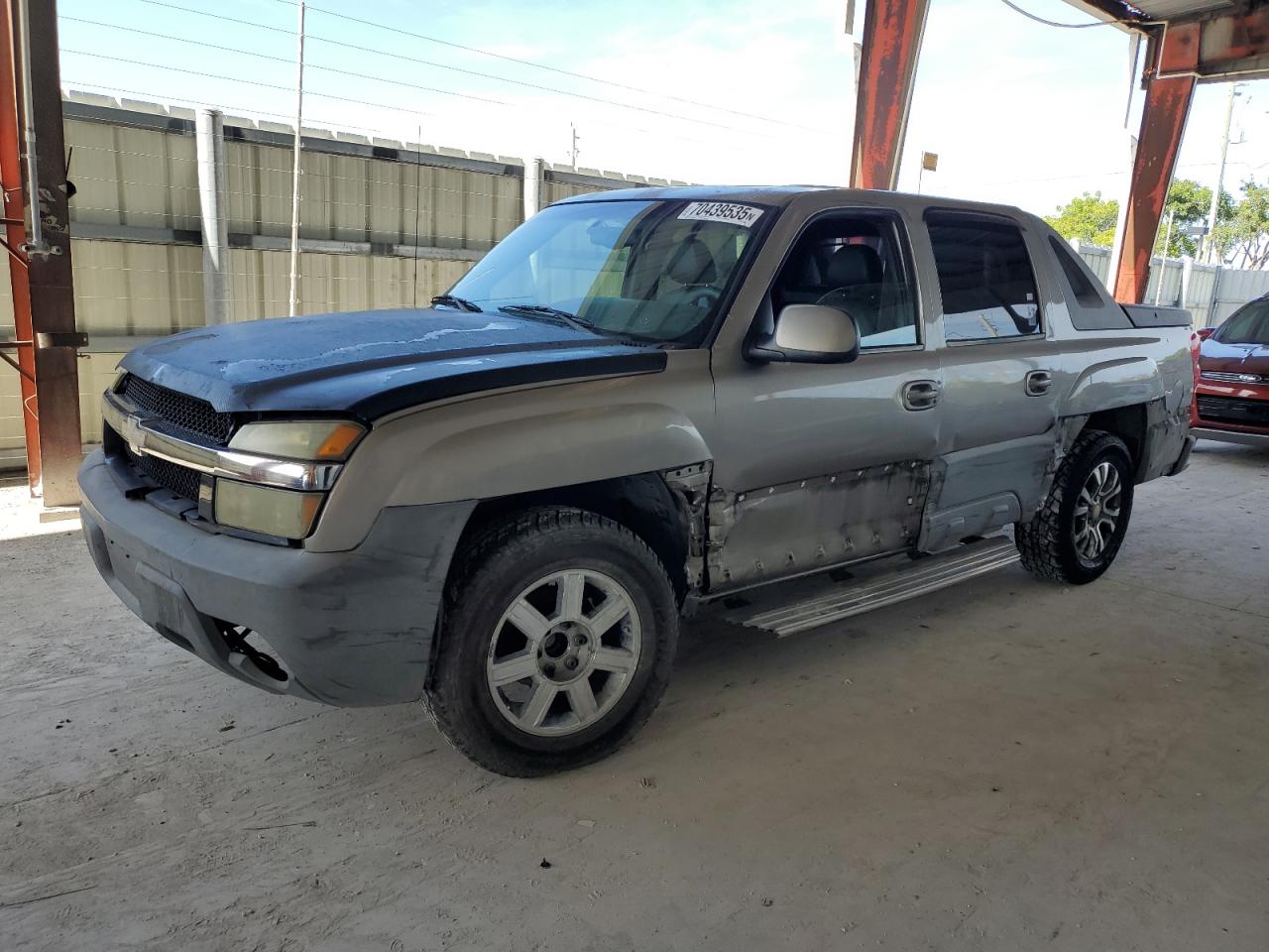 CHEVROLET AVALANCHE 2002