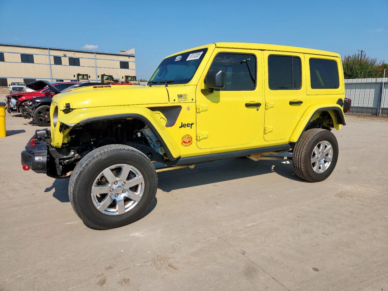 JEEP WRANGLER R 2023
