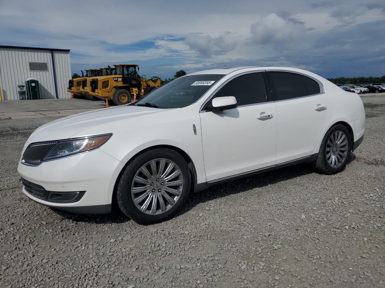 LINCOLN MKS 2014