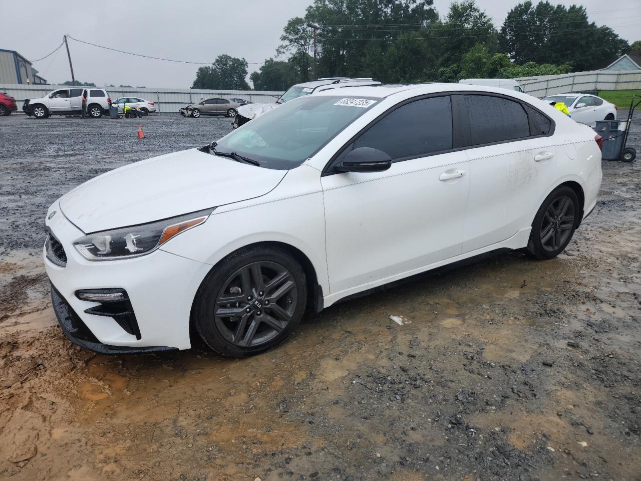 KIA FORTE GT LINE 2021