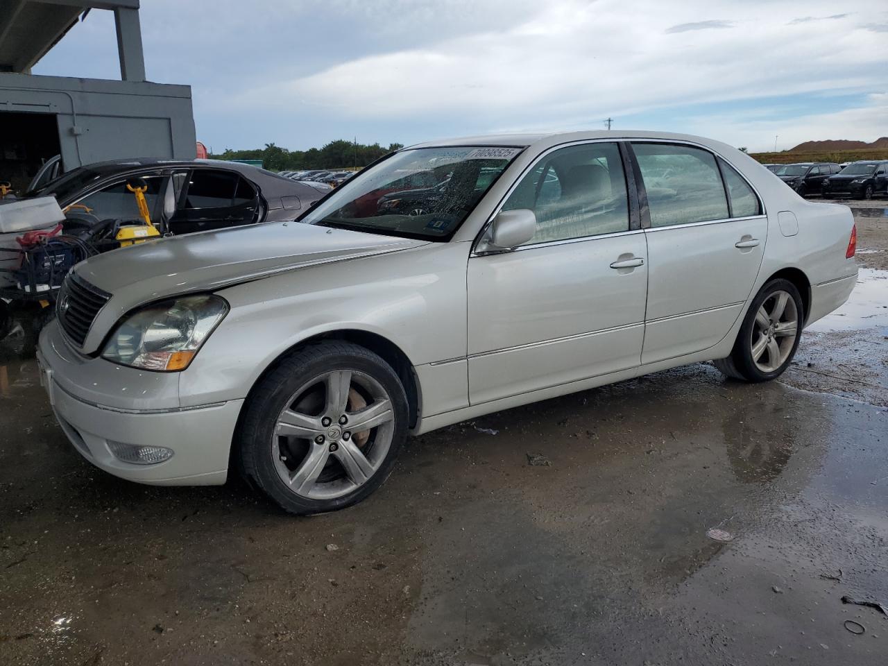 LEXUS LS 430 2002