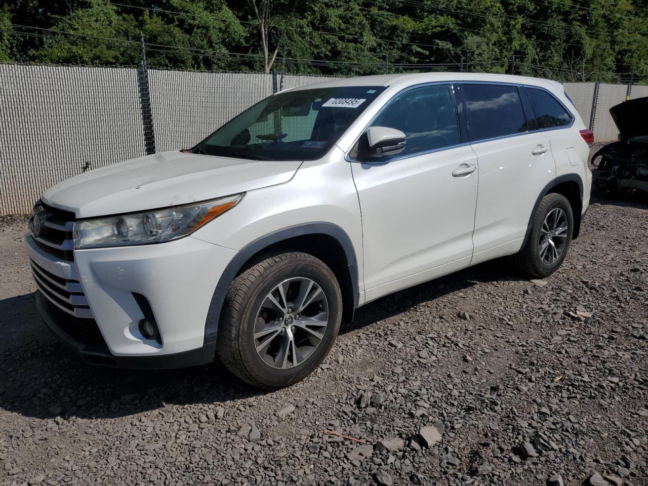 TOYOTA HIGHLANDER 2018