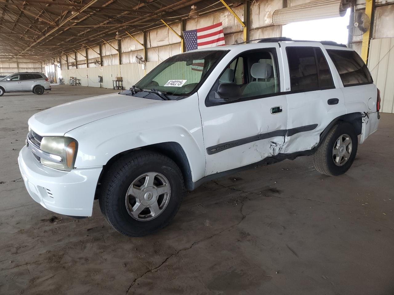 CHEVROLET TRAILBLAZER 2003