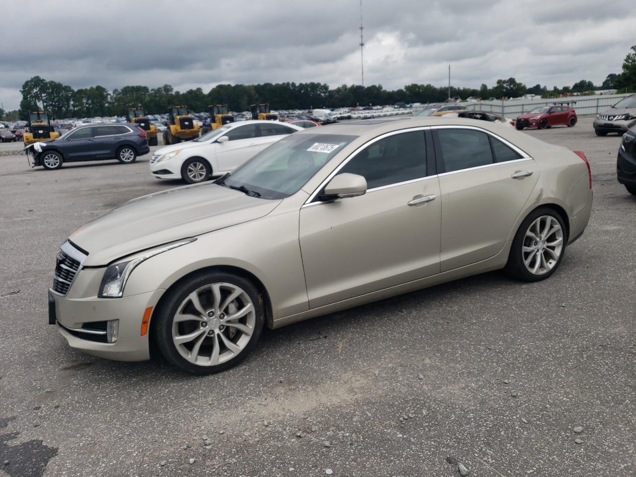 CADILLAC ATS PREMIU 2015