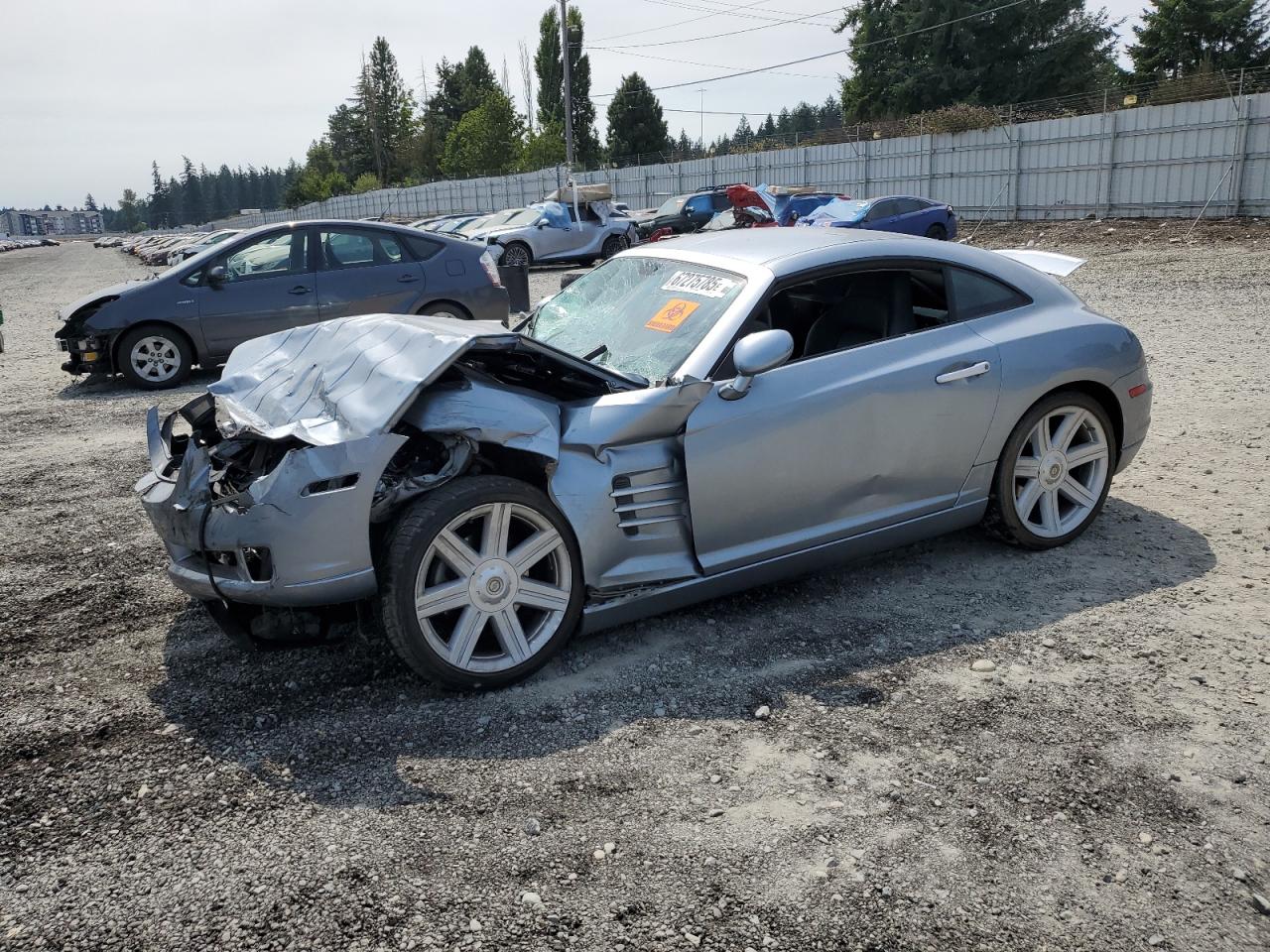 CHRYSLER CROSSFIRE 2004