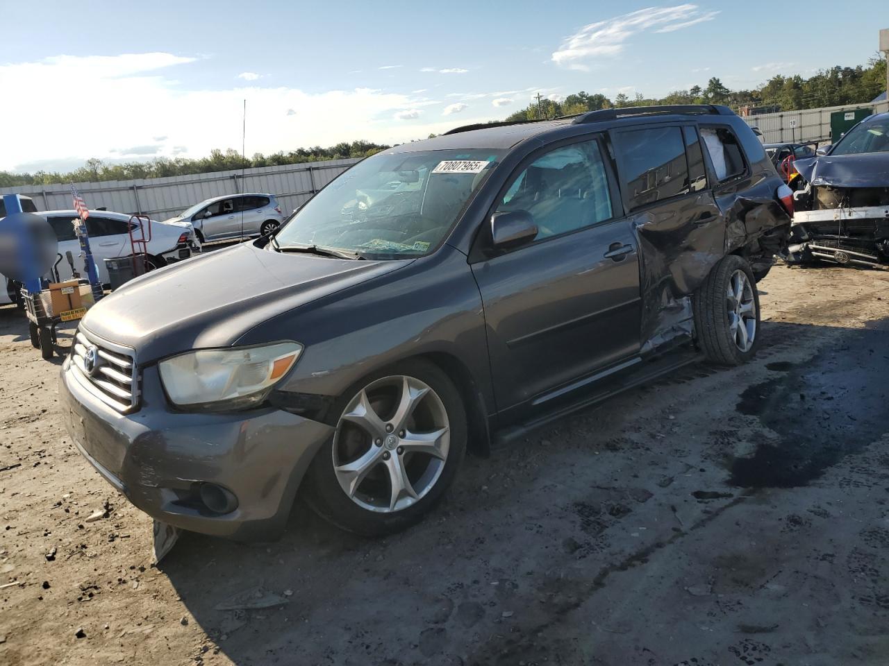 TOYOTA HIGHLANDER 2010