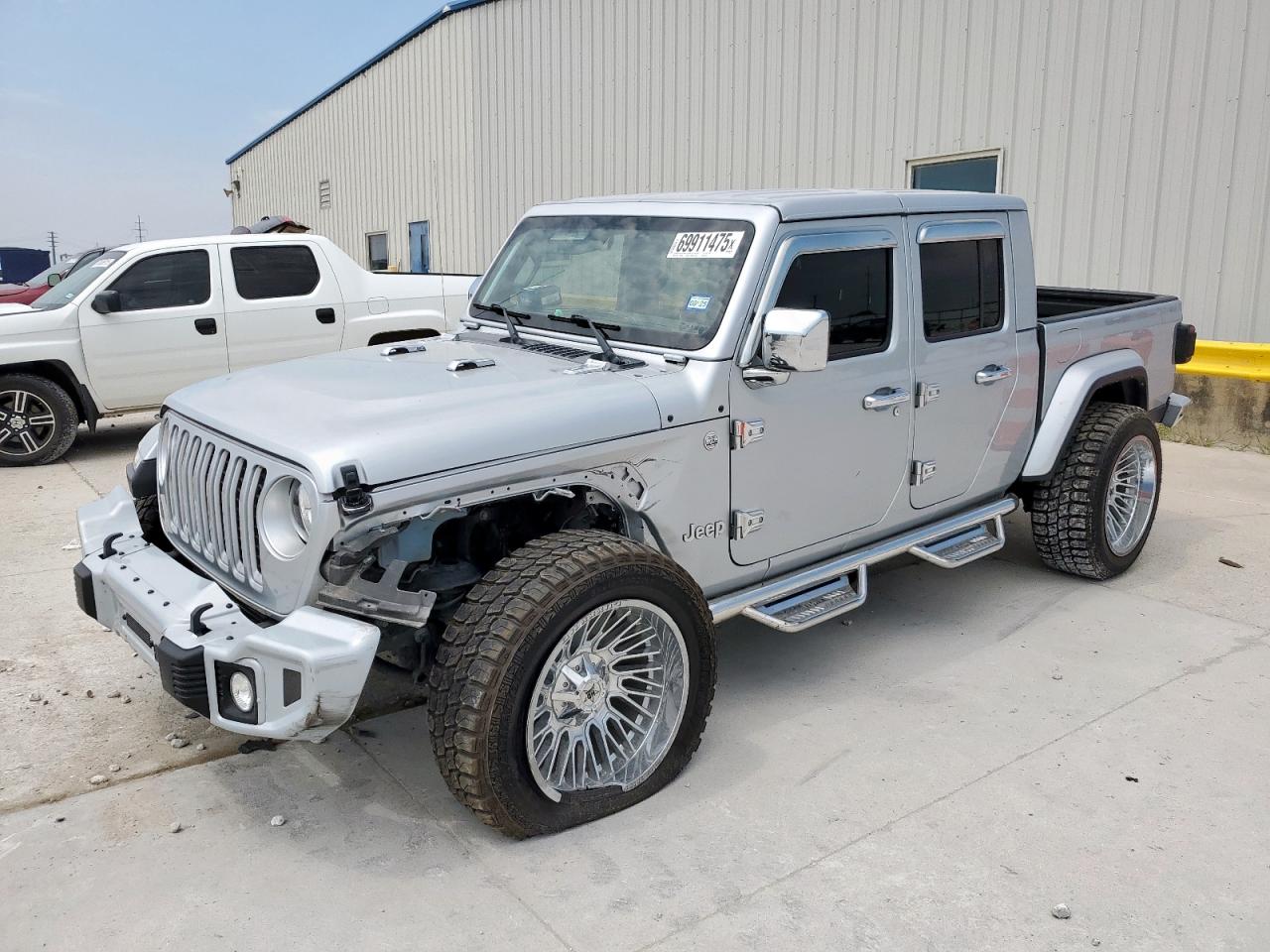 JEEP GLADIATOR OVERLAND 2022
