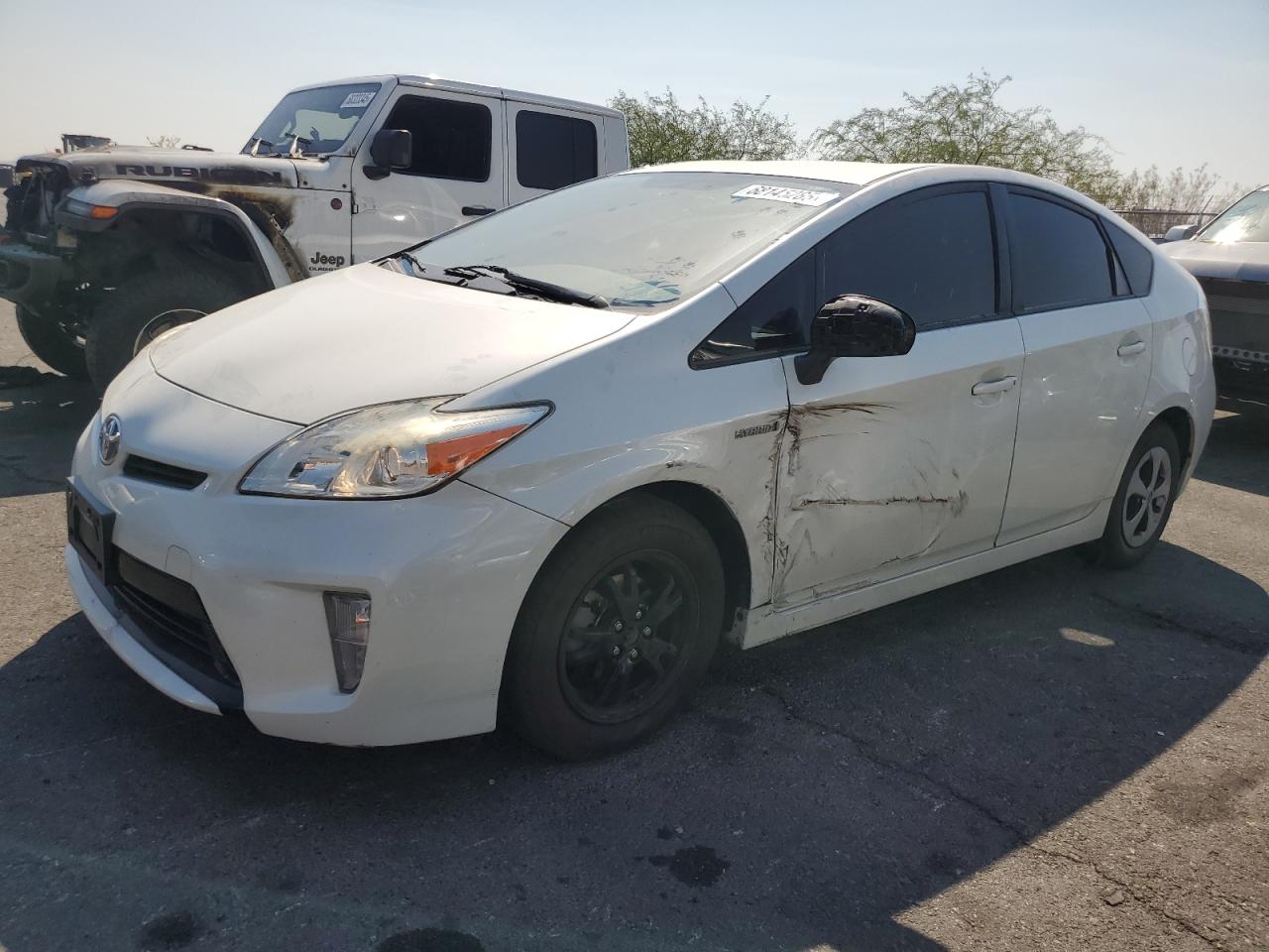 TOYOTA PRIUS 2015