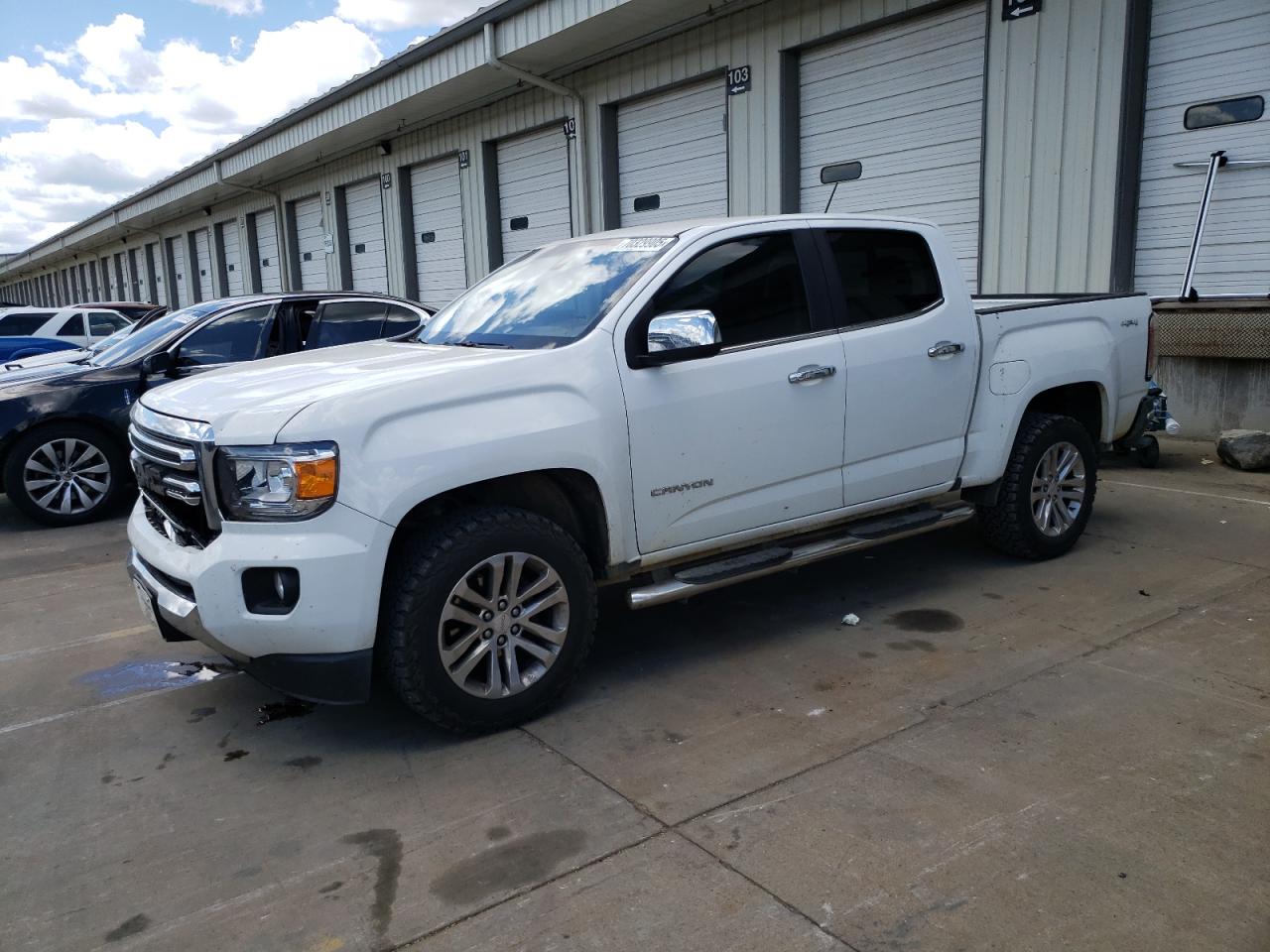 GMC CANYON SLT 2018