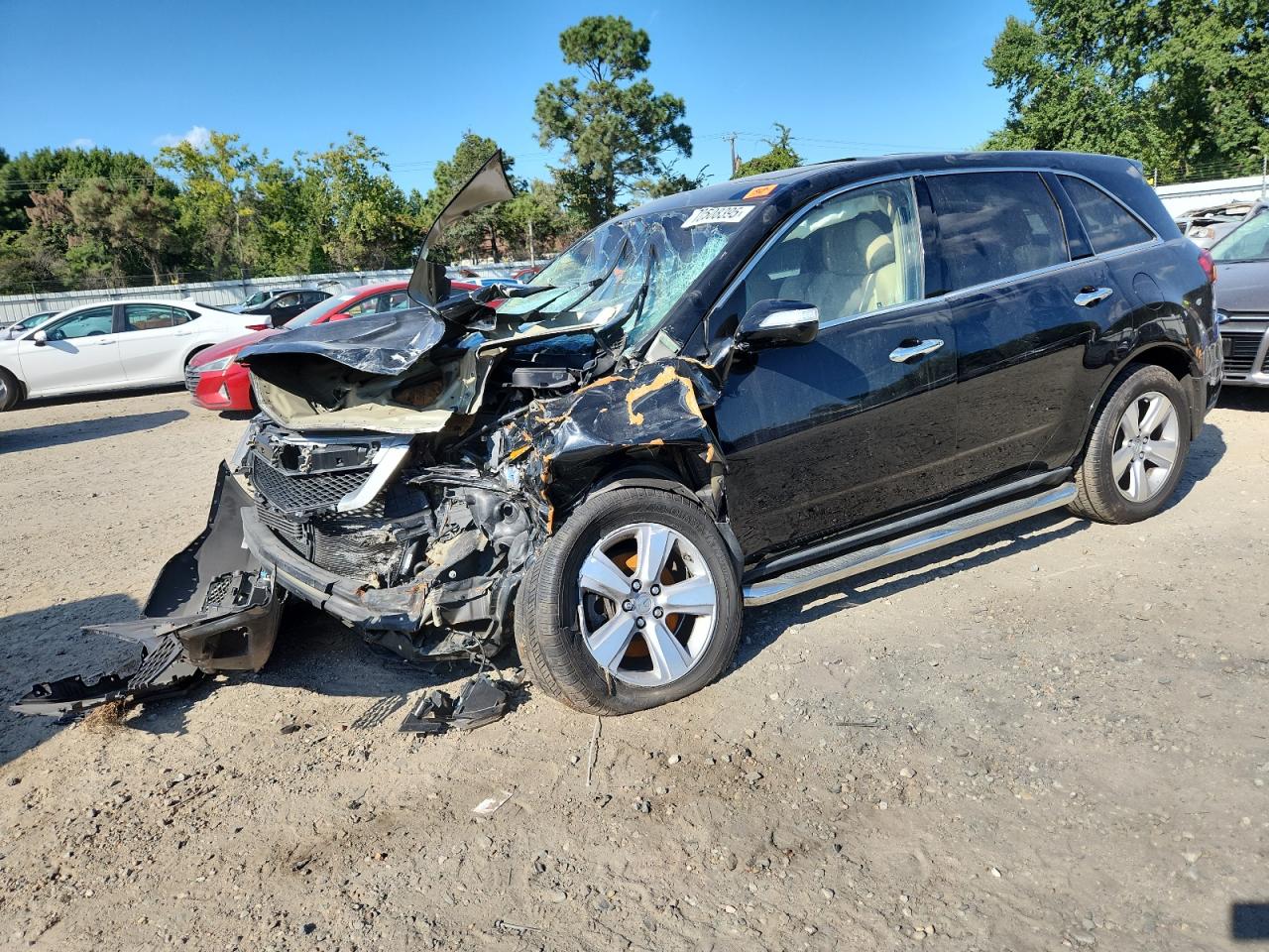 ACURA MDX 2010