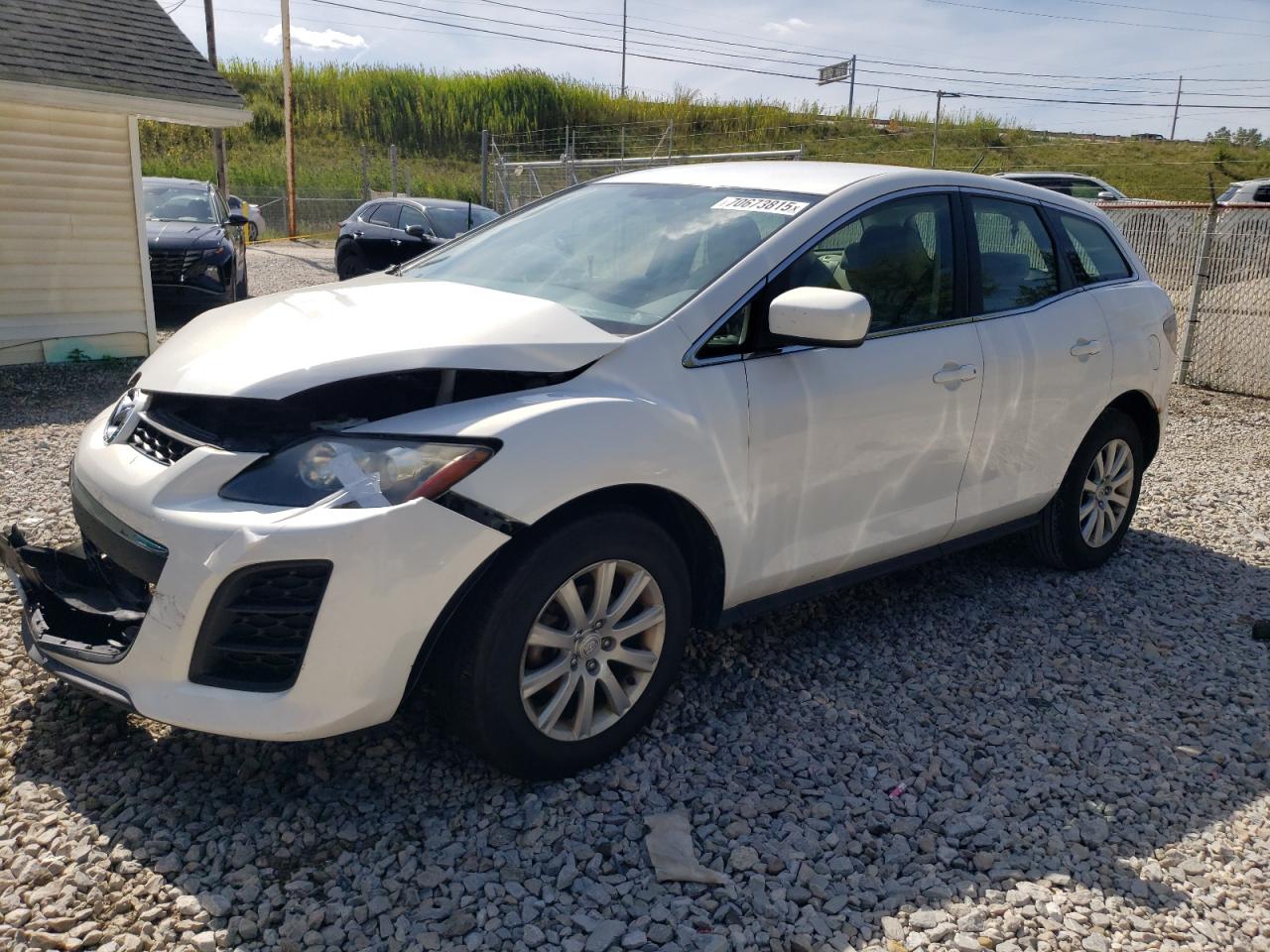 MAZDA CX-7 2011