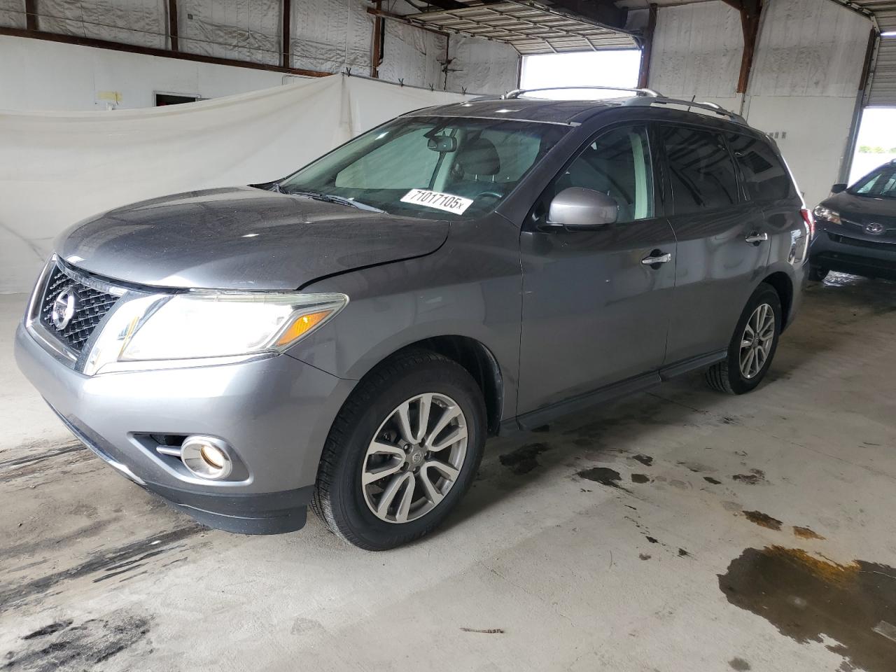 NISSAN PATHFINDER 2015