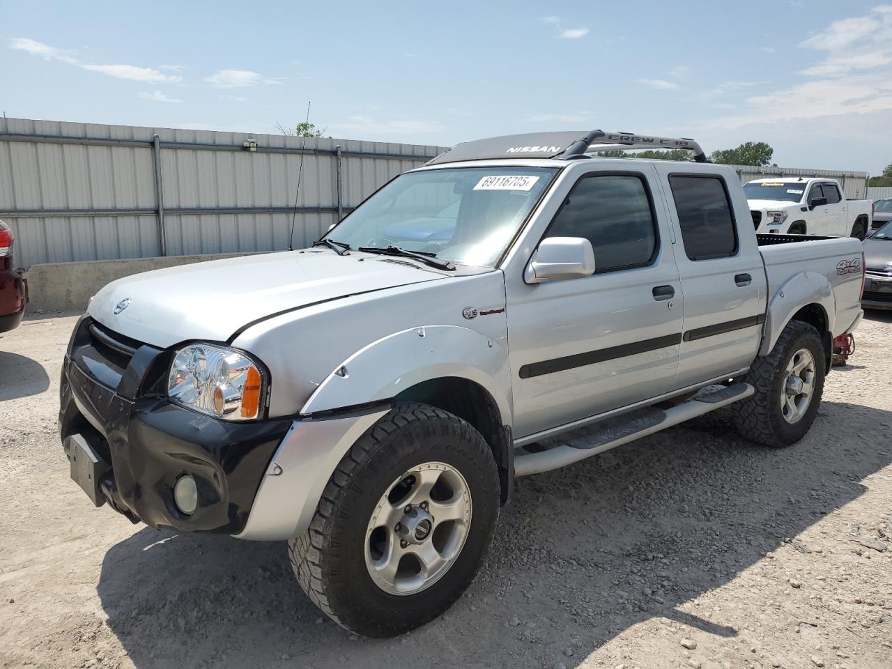 NISSAN FRONTIER C 2002