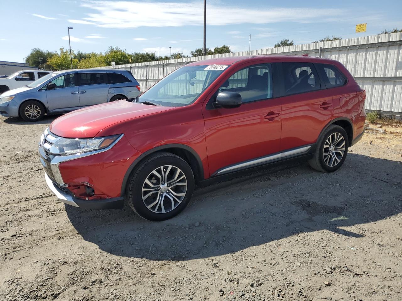 MITSUBISHI OUTLANDER ES 2017