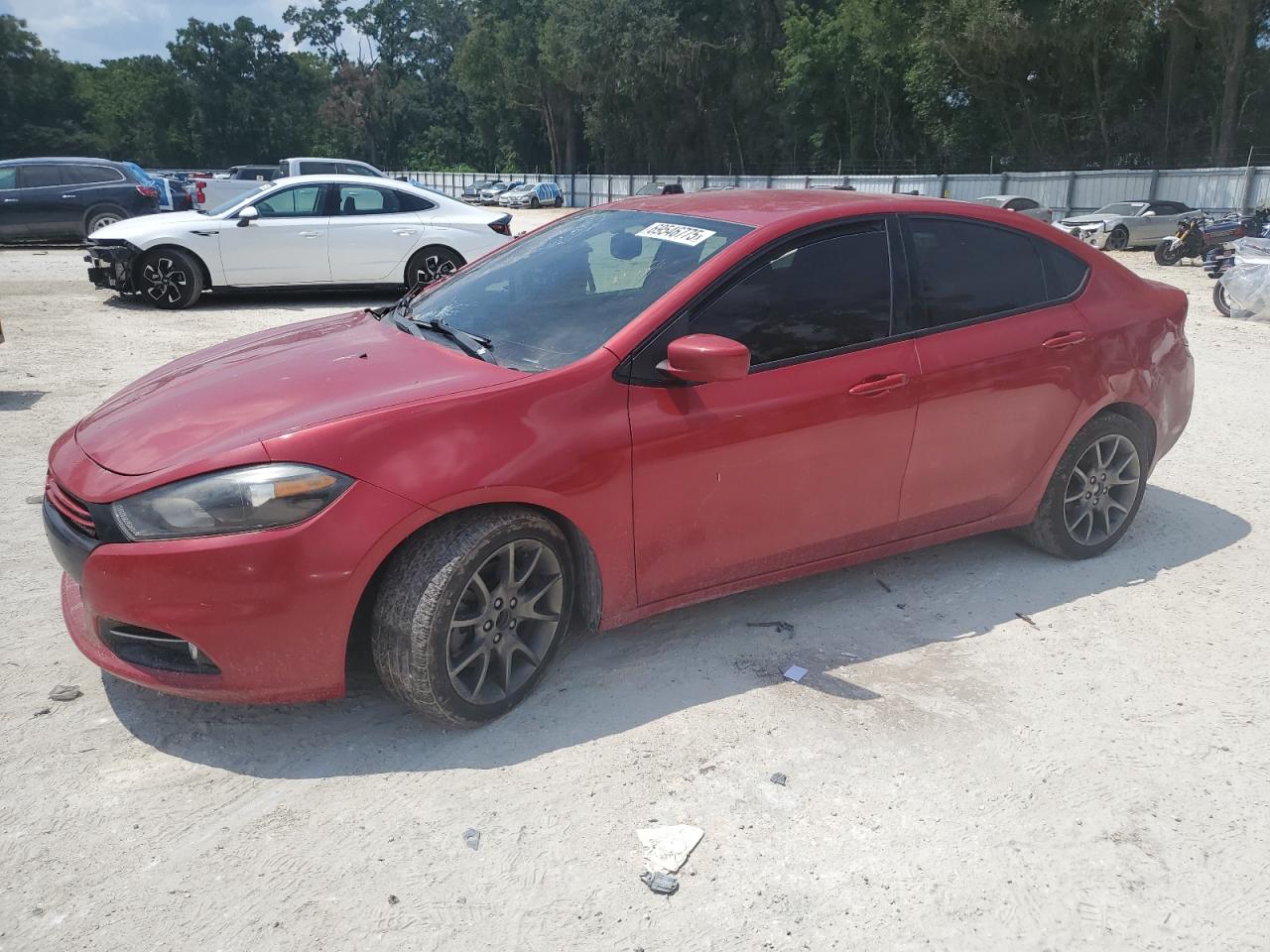 DODGE DART SXT 2013