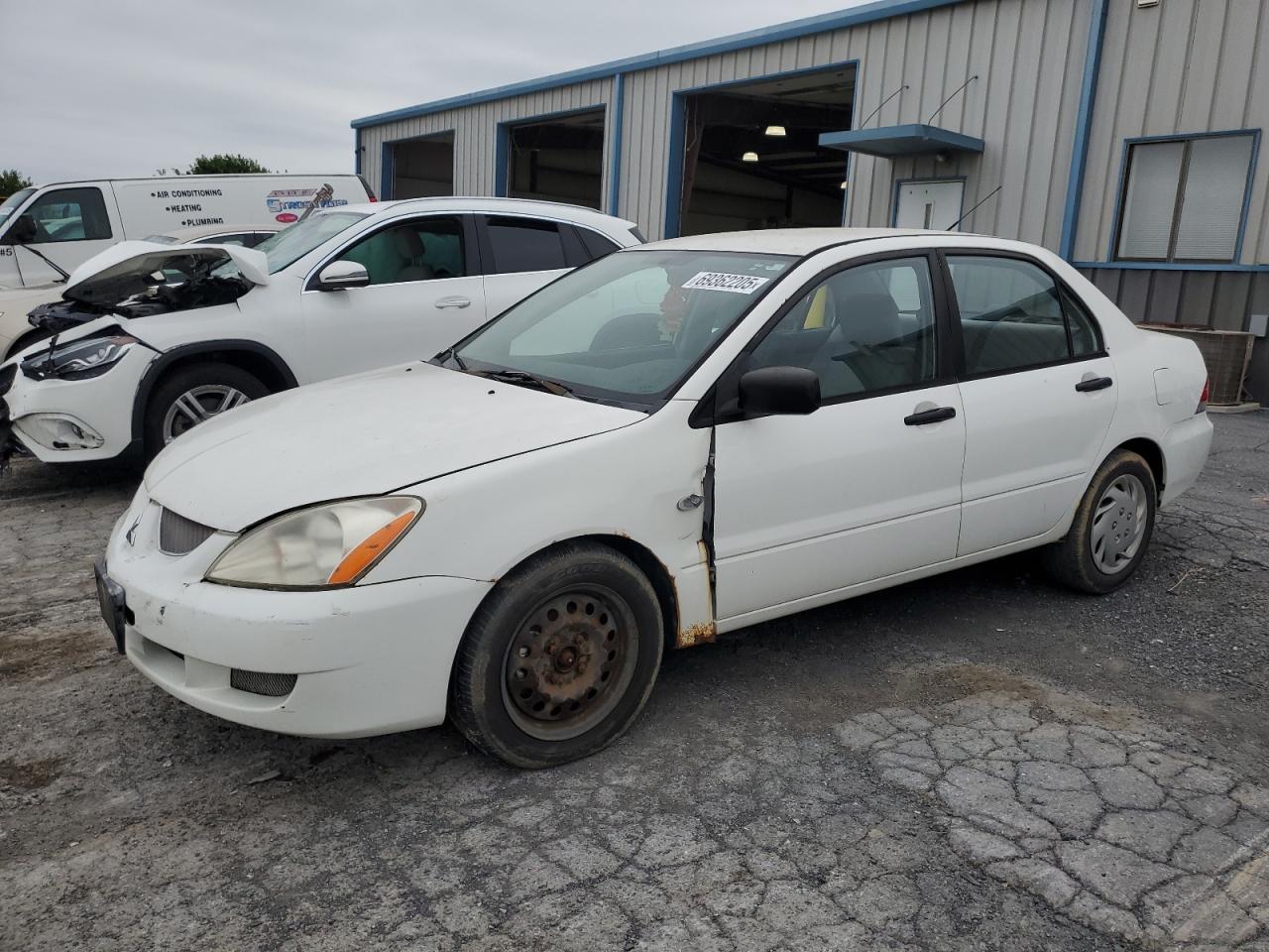 MITSUBISHI LANCER ES 2006