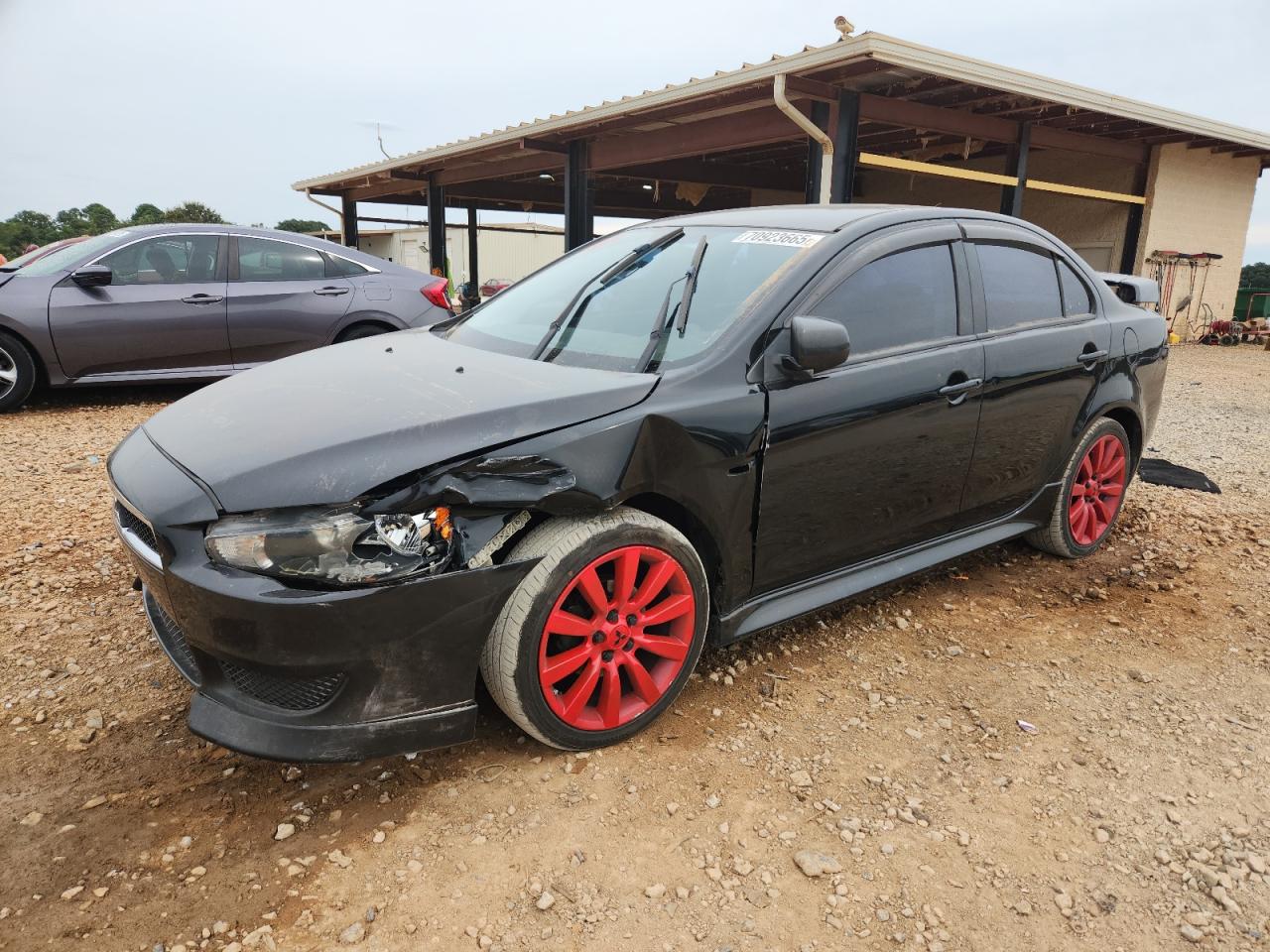 MITSUBISHI LANCER ES/ES SPORT 2012