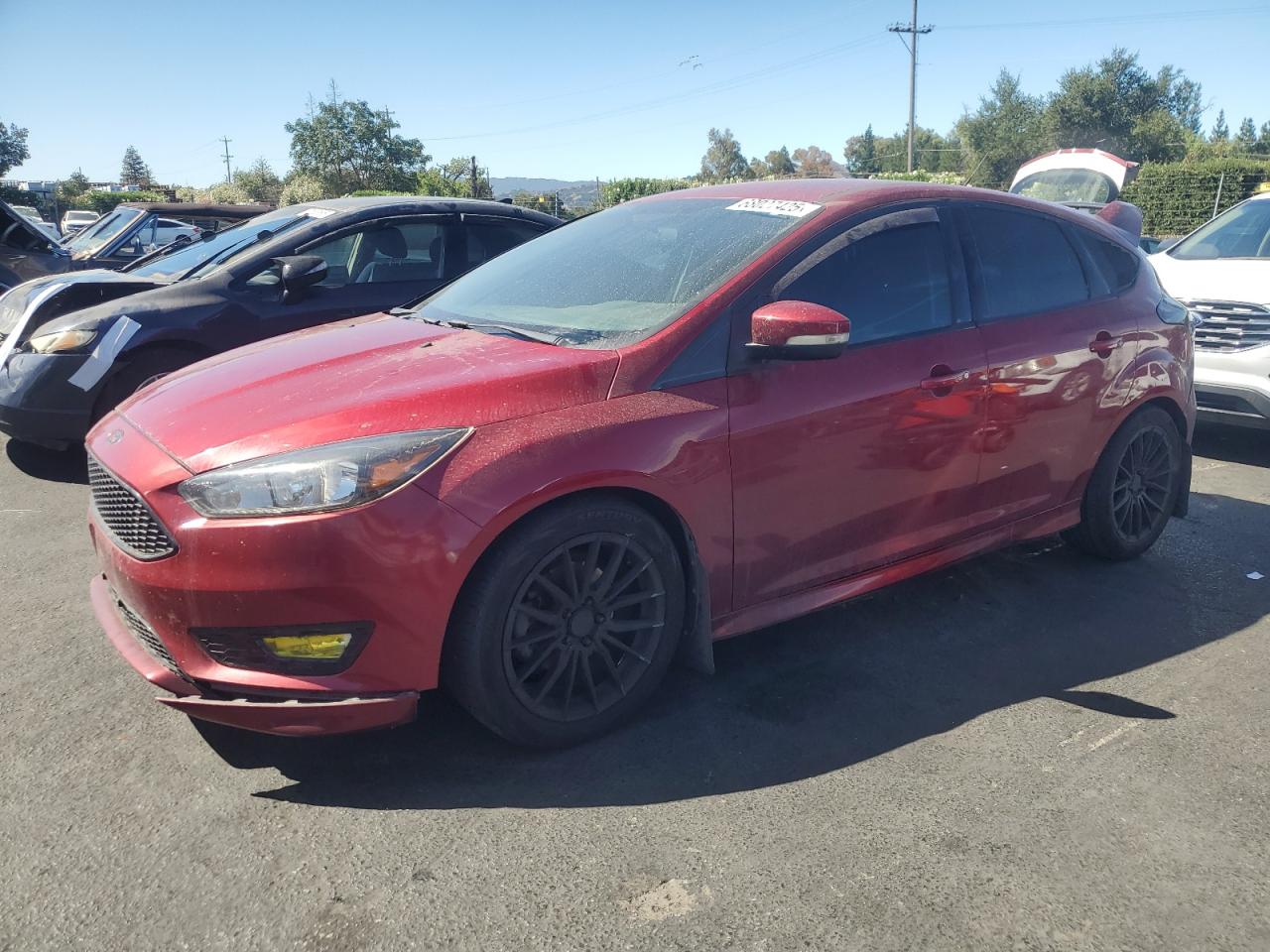 FORD FOCUS SE 2016