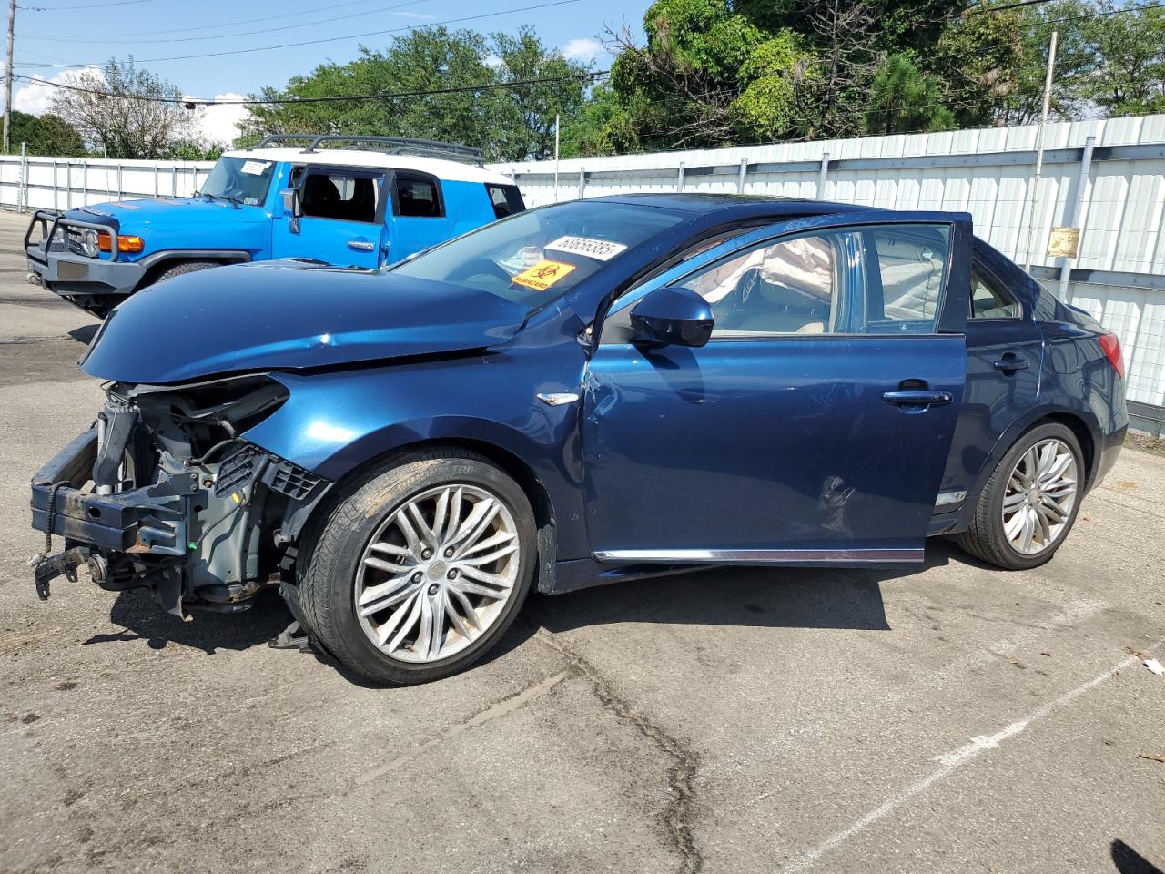 SUZUKI KIZASHI SP 2012