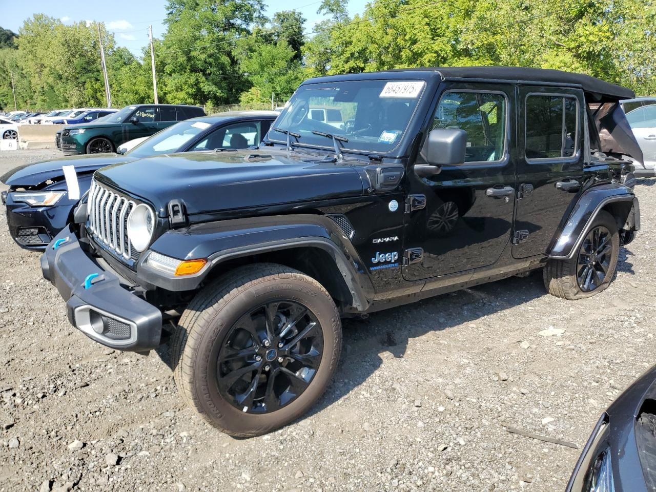 JEEP WRANGLER SAHARA 4XE 2024