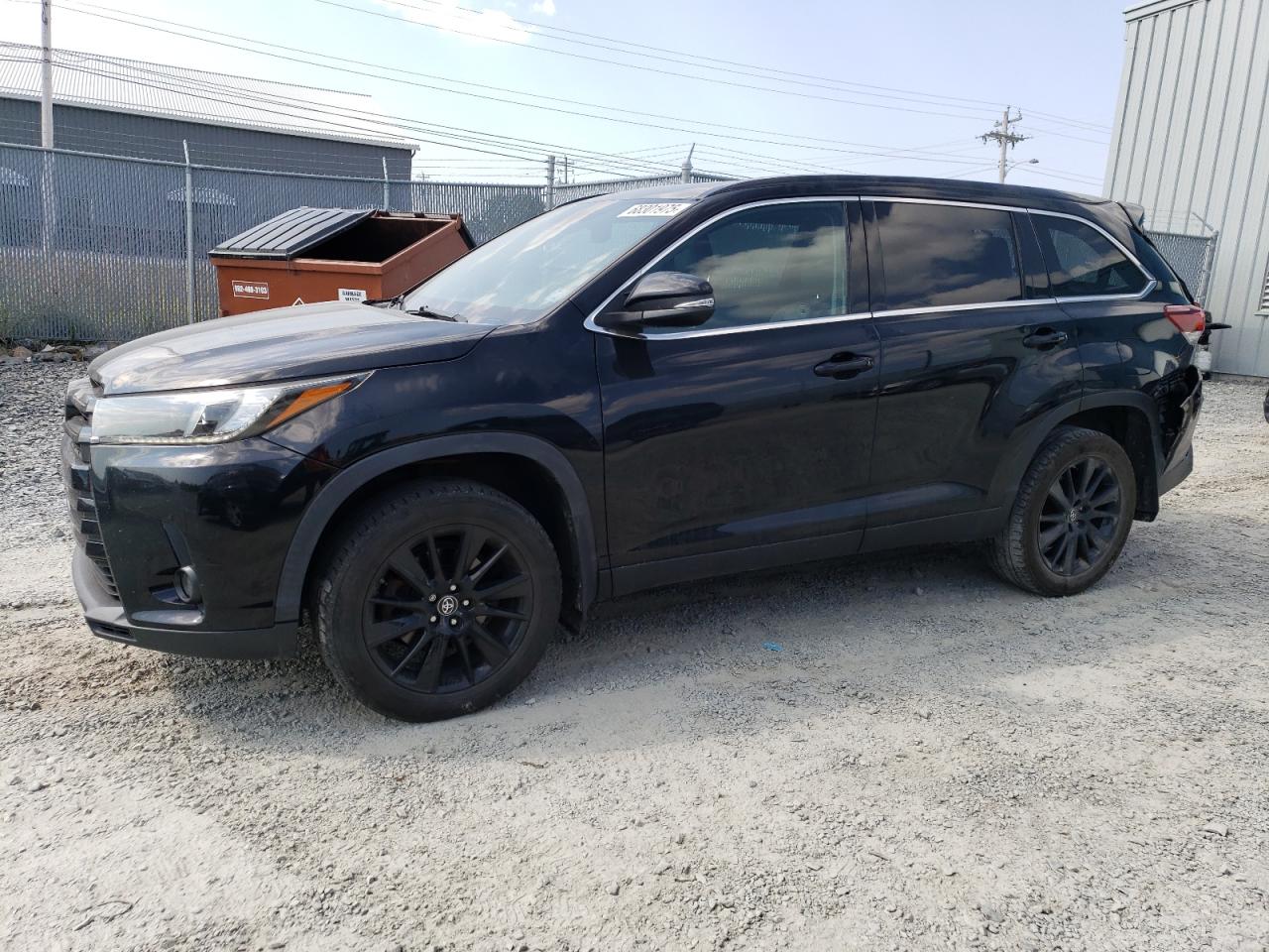 TOYOTA HIGHLANDER 2019