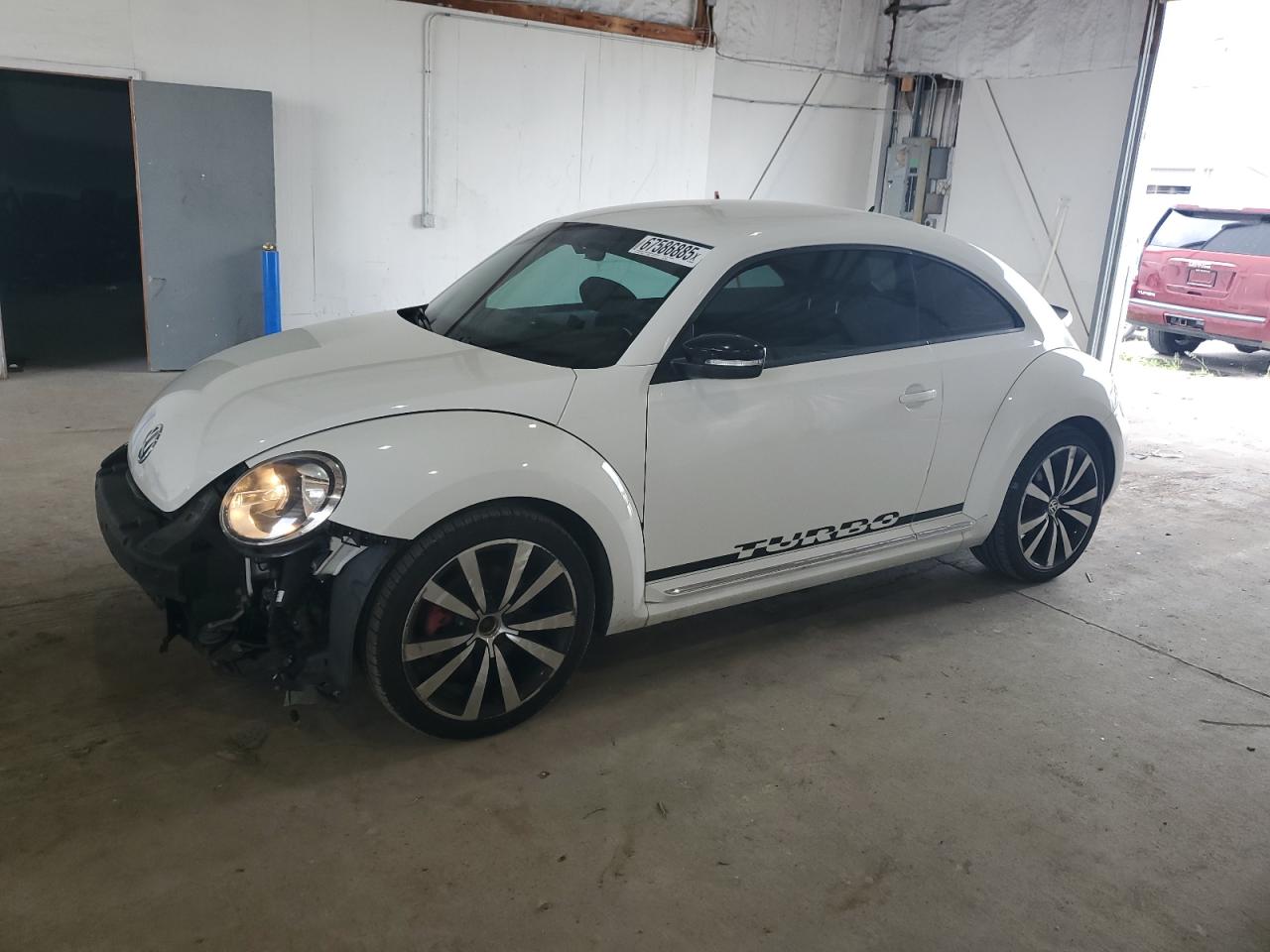VOLKSWAGEN BEETLE TUR 2012