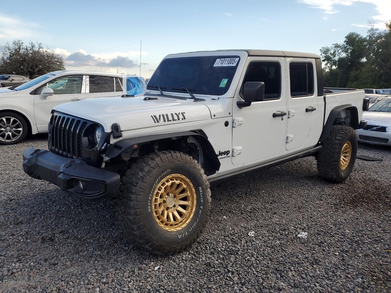 JEEP GLADIATOR 2022