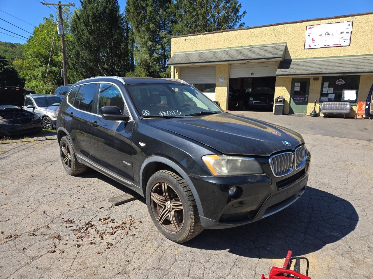BMW X3 XDRIVE2 2011