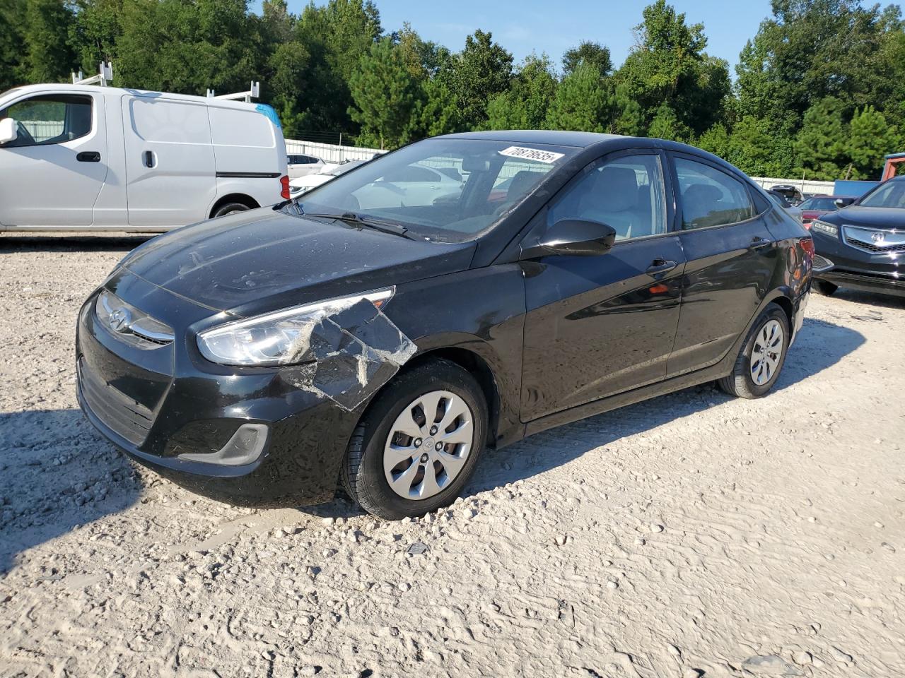 HYUNDAI ACCENT SE 2016