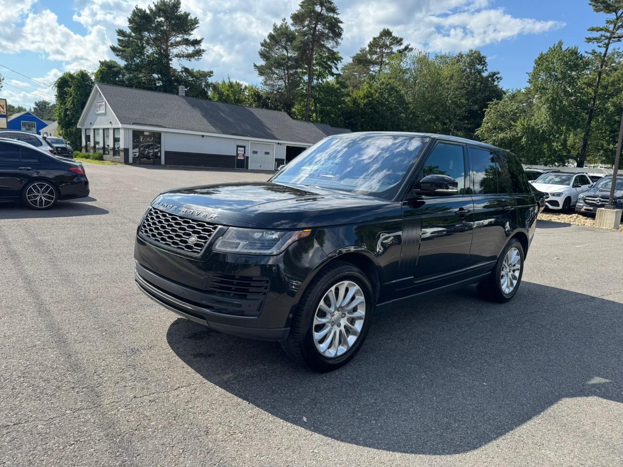 LAND ROVER RANGE ROVE 2019