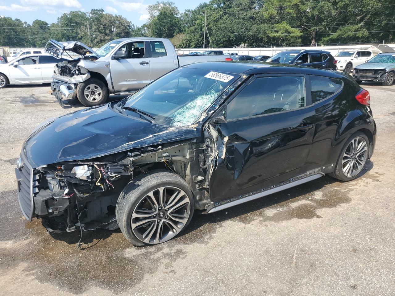 HYUNDAI VELOSTER T 2016