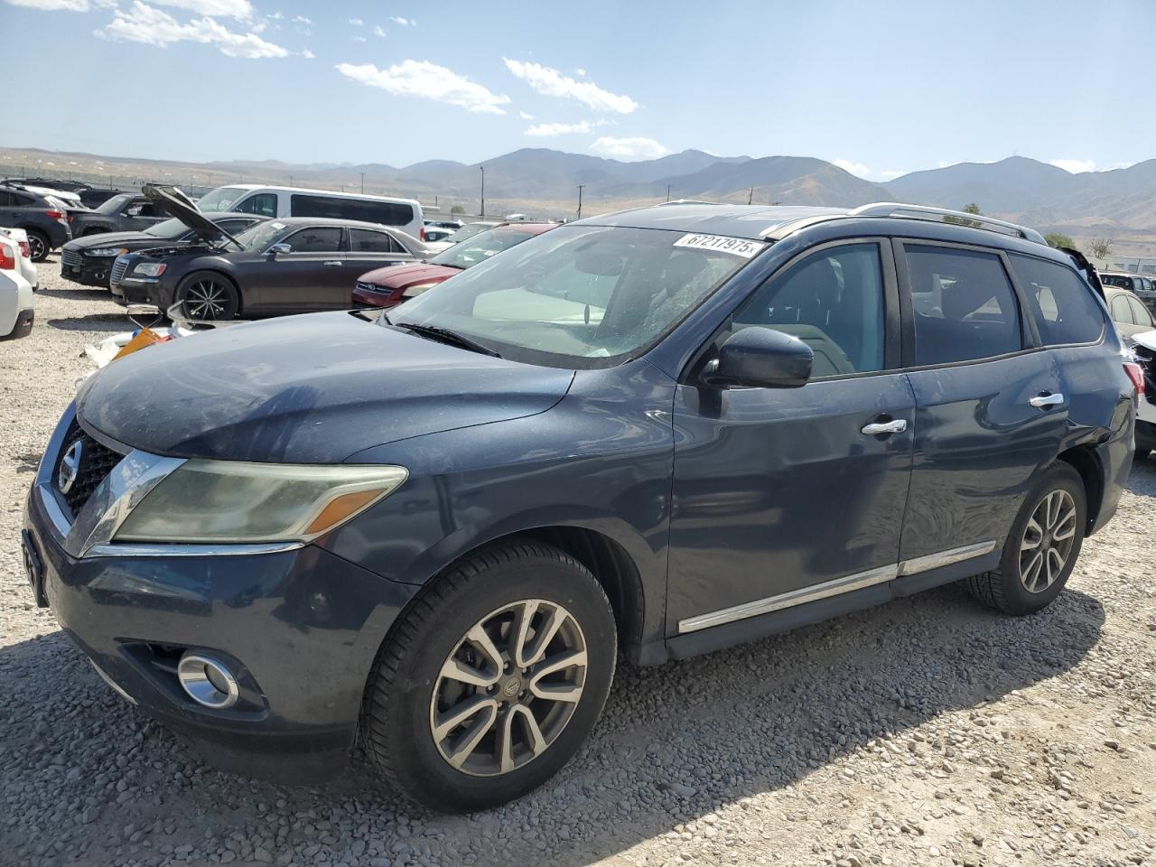 NISSAN PATHFINDER 2013